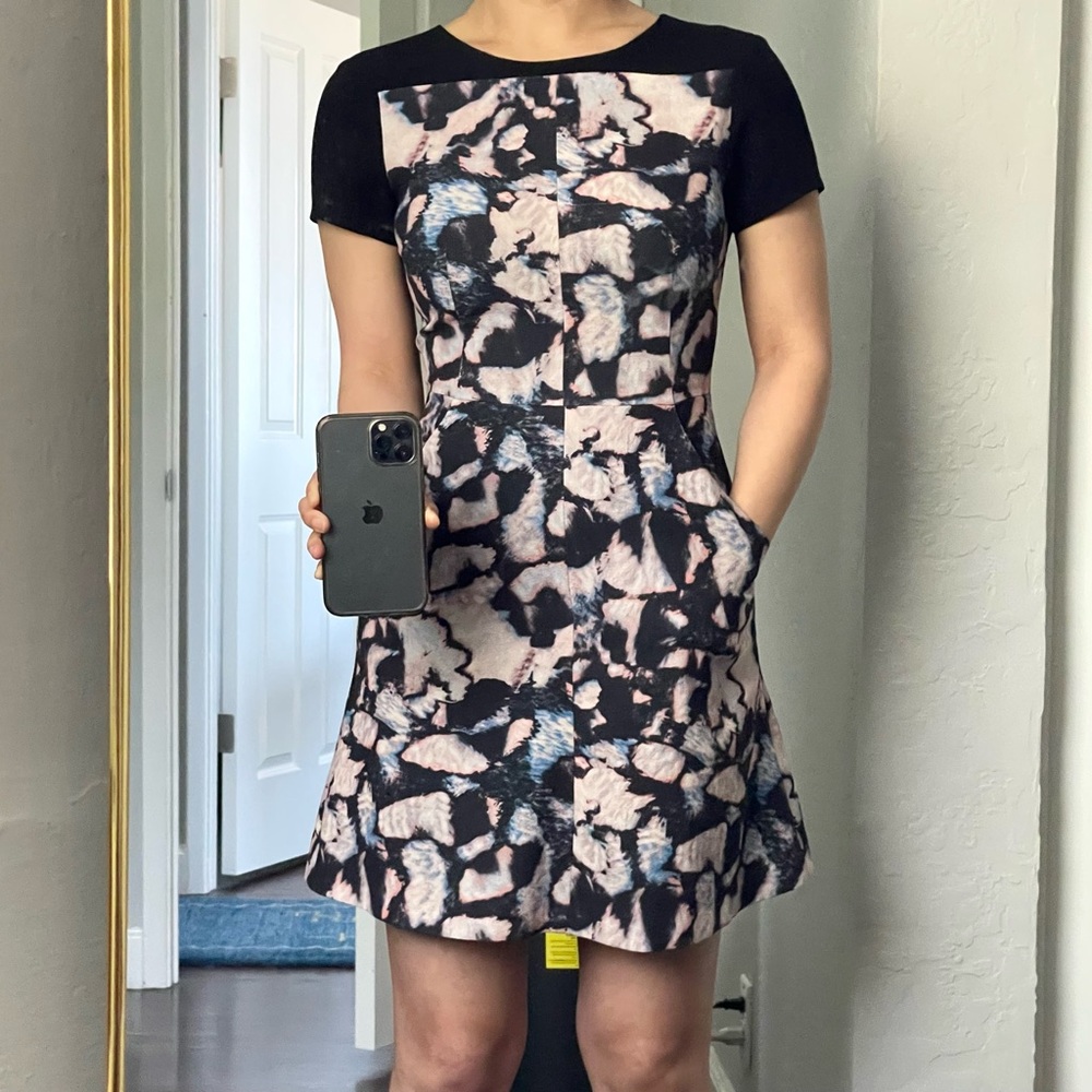 Club Monaco Charis A-Line Mini Dress